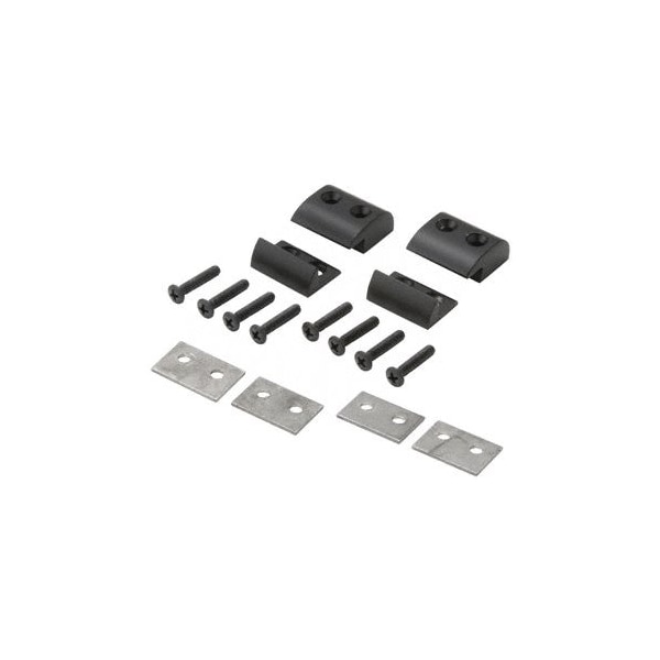 Dark Bronze Stabilizer Package for 896 Removable Mullion - Double Door